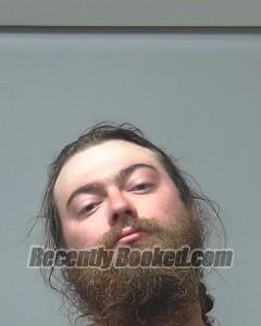 Booking photo from Escambia County, Alabama