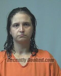 Booking photo from Escambia County, Alabama