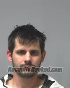 Booking photo from Escambia County, Alabama