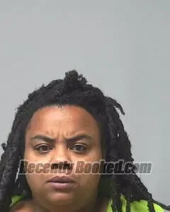 Booking photo from Escambia County, Alabama