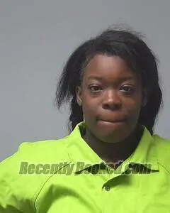 Booking photo from Escambia County, Alabama