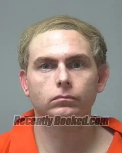 Booking photo from Escambia County, Alabama