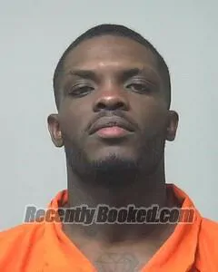 Booking photo from Escambia County, Alabama