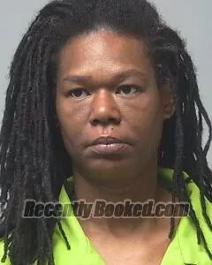 Booking photo from Escambia County, Alabama
