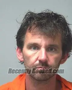 Booking photo from Escambia County, Alabama