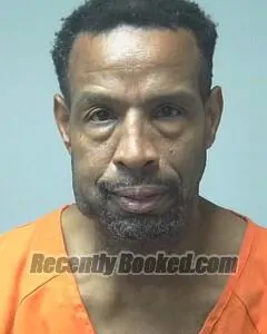 Booking photo from Escambia County, Alabama