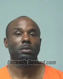 Booking photo from Escambia County, Alabama