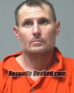 Booking photo from Escambia County, Alabama