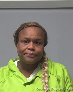 Booking photo from Escambia County, Alabama