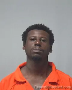 Booking photo from Escambia County, Alabama