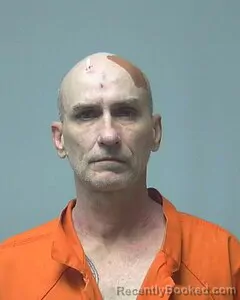 Booking photo from Escambia County, Alabama