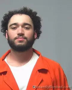 Booking photo from Escambia County, Alabama