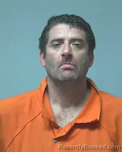 Booking photo from Escambia County, Alabama