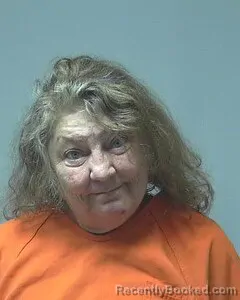 Booking photo from Escambia County, Alabama