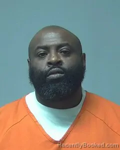 Booking photo from Escambia County, Alabama