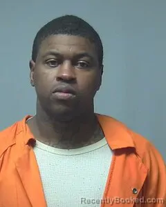 Booking photo from Escambia County, Alabama