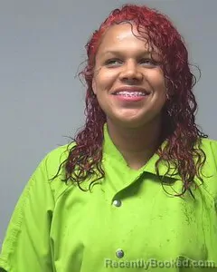 Mugshot of NYKERIA SCRUGGS