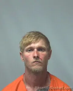 Mugshot of JOSEPH BRADLEY booked in Escambia County, Alabama on March 4, 2026