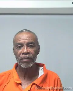 Mugshot of LARRY JONES booked in Escambia County, Alabama on March 10, 2026