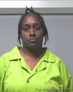 Mugshot of ALICIA HODGES booked in Escambia County, Alabama on March 10, 2026