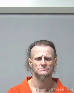 Mugshot of JOHN ELLIOTT booked in Escambia County, Alabama on March 10, 2026