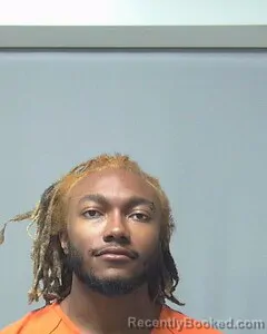 Mugshot of JAHIEM HILL booked in Escambia County, Alabama on March 10, 2026