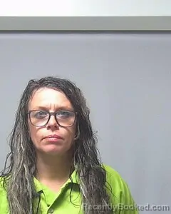 Mugshot of BRANDY HASSELL booked in Escambia County, Alabama on March 11, 2026