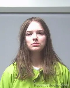 Mugshot of MAKAYLA ANTHONY booked in Escambia County, Alabama on March 11, 2026