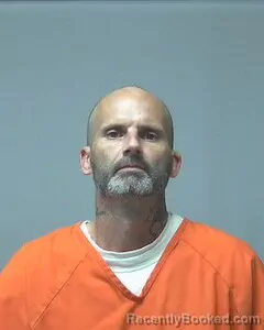 Mugshot of JONATHAN OWENS booked in Escambia County, Alabama on March 17, 2026