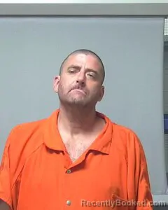 Booking photo from Escambia County, Alabama