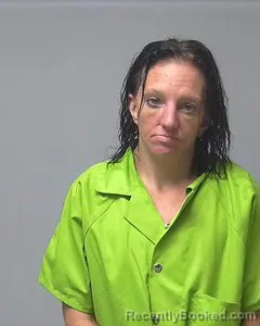 Booking photo from Escambia County, Alabama