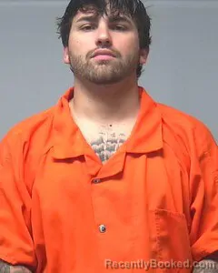 Booking photo from Escambia County, Alabama