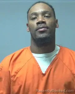 Booking photo from Escambia County, Alabama