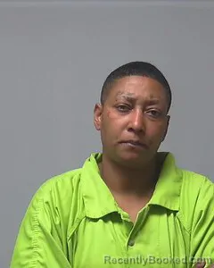 Booking photo from Escambia County, Alabama