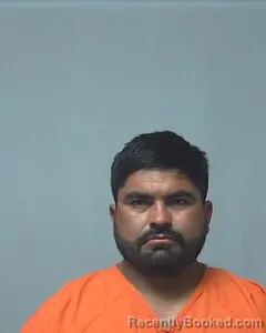 Booking photo from Escambia County, Alabama