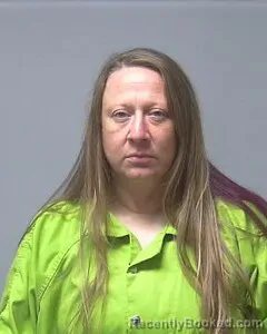 Mugshot of MINDY BUCKHAULT booked in Escambia County, Alabama on March 21, 2026