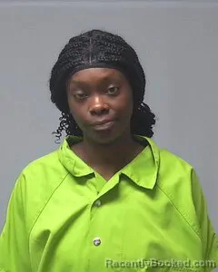 Mugshot of SHAMALLA ROBINSON booked in Escambia County, Alabama on March 22, 2026