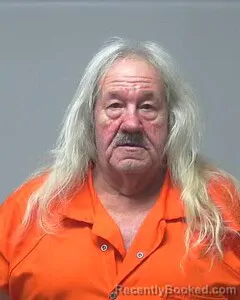 Mugshot of CECIL MCGHEE booked in Escambia County, Alabama on March 23, 2026