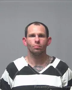 Mugshot of CHRISTOPHER MOYE booked in Escambia County, Alabama on March 23, 2026