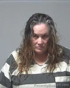 Mugshot of SUSAN HUGHEN booked in Escambia County, Alabama on March 24, 2026