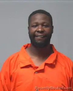 Mugshot of JALEN ROBBINS booked in Escambia County, Alabama on March 24, 2026