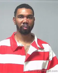 Mugshot of DESMOND LONGMIRE booked in Escambia County, Alabama on March 25, 2026