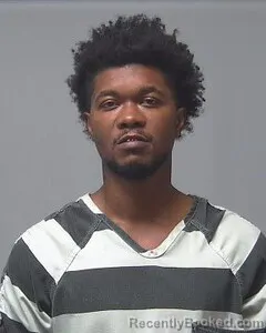 Mugshot of TYANGELO CUMMINGS booked in Escambia County, Alabama on March 25, 2026