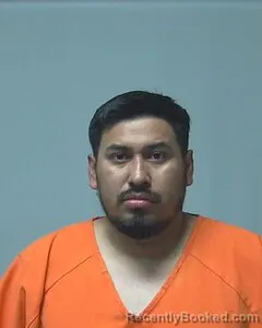 Mugshot of RIGOBERTO MARTINEZ HARNANDEZ booked in Escambia County, Alabama on March 26, 2026