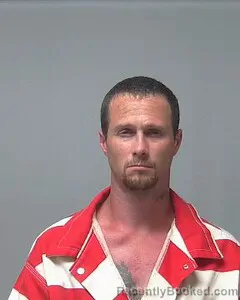 Mugshot of CHRISTOPHER CRUTCHFIELD booked in Escambia County, Alabama on March 27, 2026