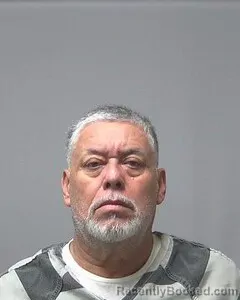 Mugshot of SATIAGO FUENTES-LEAL booked in Escambia County, Alabama on March 30, 2026