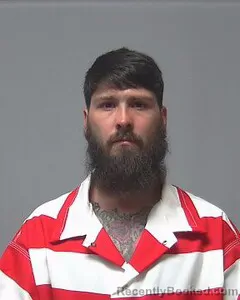 Mugshot of NICHOLAS JORDAN booked in Escambia County, Alabama on March 30, 2026