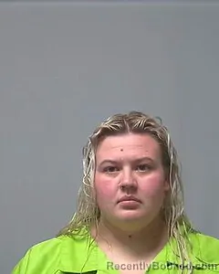 Mugshot of TIFFANY MCCURDY booked in Escambia County, Alabama on March 31, 2026