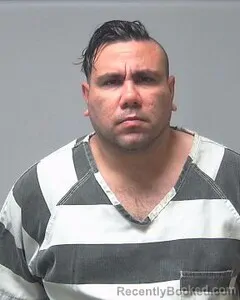 Mugshot of LUIS OLIVERA booked in Escambia County, Alabama on March 31, 2026