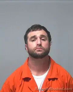 Mugshot of TRENTON RAYBORN booked in Escambia County, Alabama on April 1, 2026